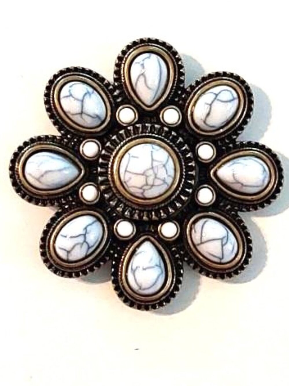 Premier Designs Floral Brooch/Pendant